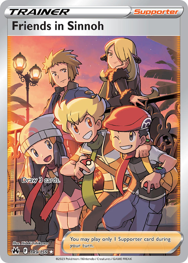 Friends in Sinnoh - 149/159 - Scroll and Circuit Games